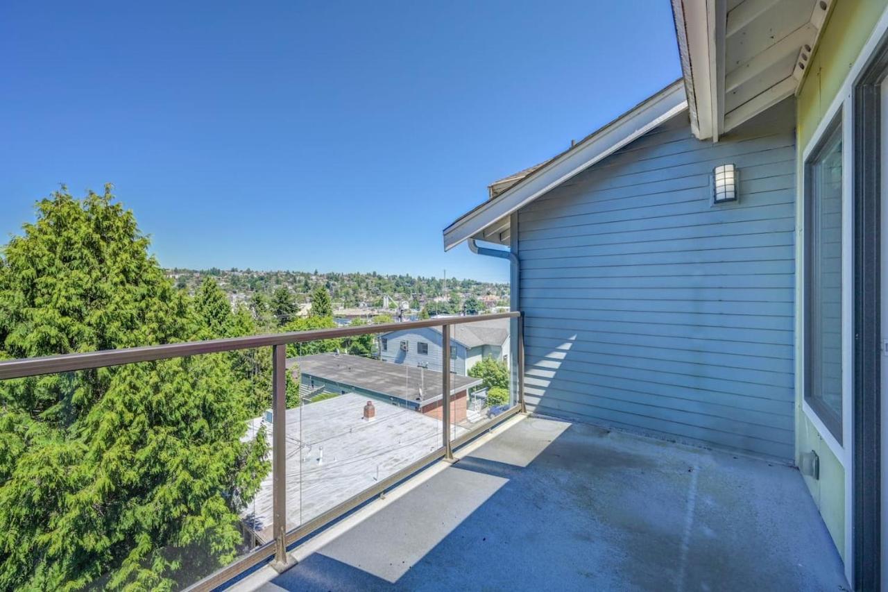 5 Min To Downtown Seattle! 3Br & 2Ba Cozy Townhome Townhouse エクステリア 写真