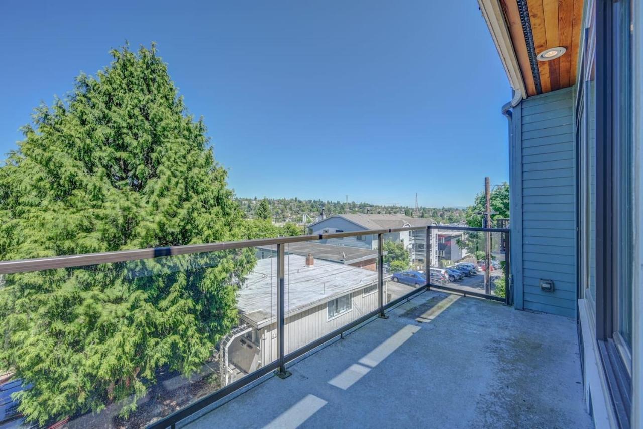 5 Min To Downtown Seattle! 3Br & 2Ba Cozy Townhome Townhouse エクステリア 写真